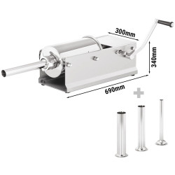 Aparat pentru umplut cârnaţi GGM Gastro WFLHB5 (Inox) Thumb