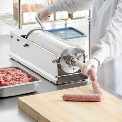 Aparat pentru umplut cârnaţi GGM Gastro WFLHB5 (Inox) Thumb