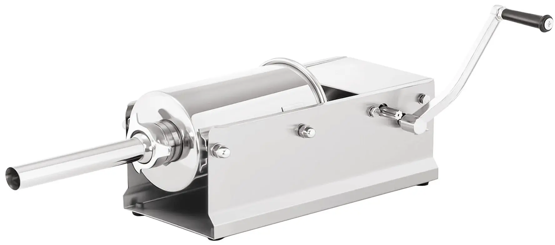 Aparat pentru umplut cârnaţi GGM Gastro WFLHB5 (Inox)