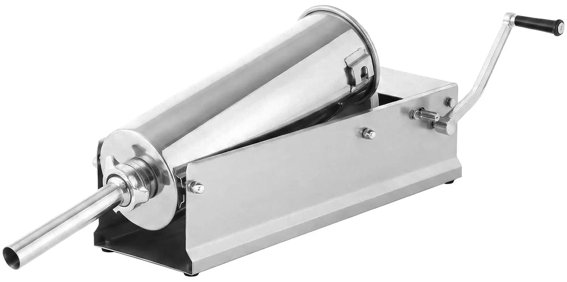 Aparat pentru umplut cârnaţi GGM Gastro WFLHB7 (Inox) - 2