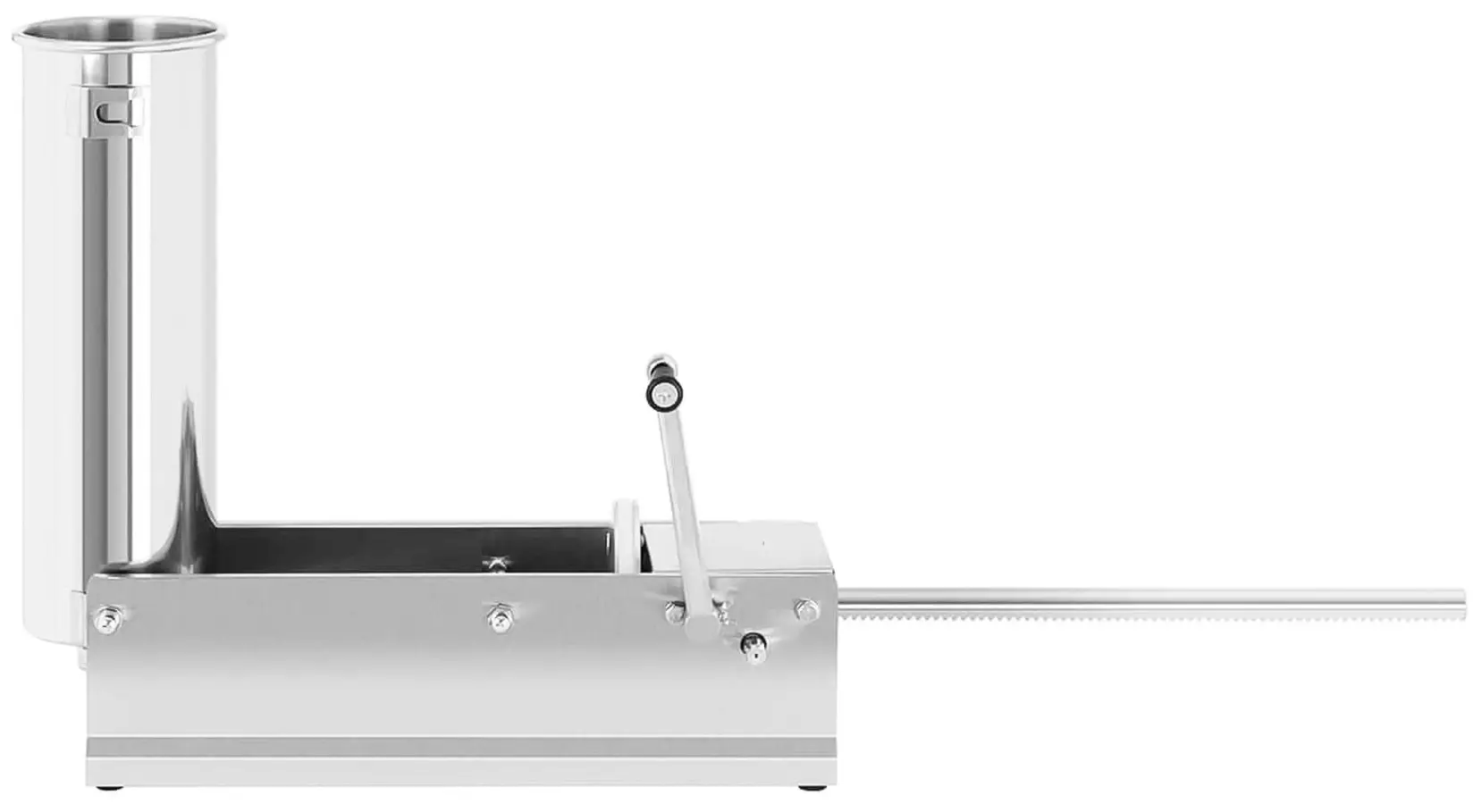 Aparat pentru umplut cârnaţi GGM Gastro WFLHB7 (Inox) - 3