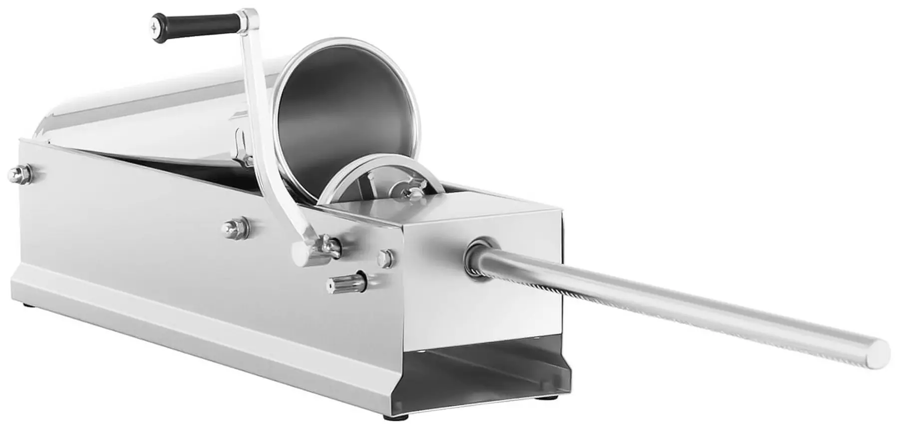 Aparat pentru umplut cârnaţi GGM Gastro WFLHB7 (Inox) - 4