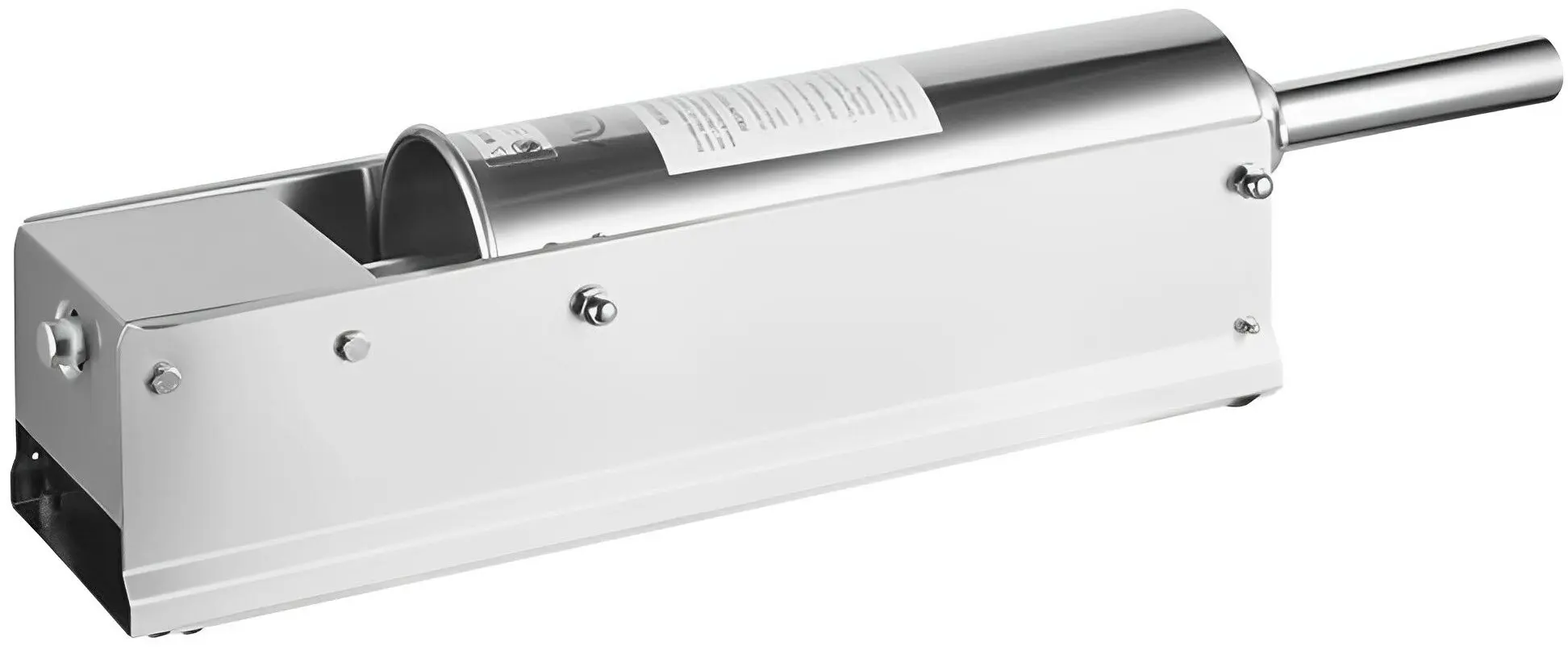 Aparat pentru umplut cârnaţi GGM Gastro WFLHB7 (Inox) - 5