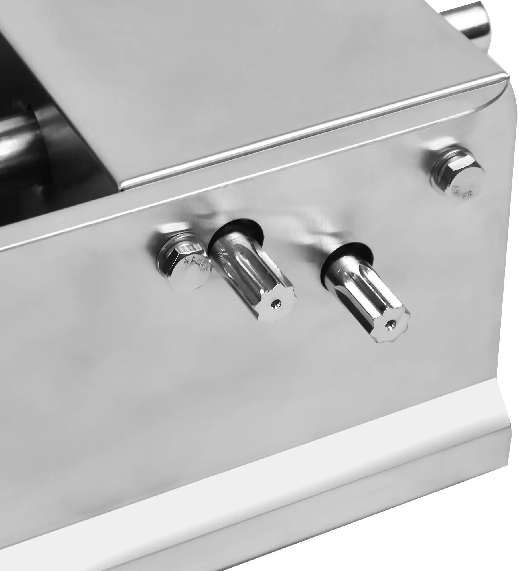 Aparat pentru umplut cârnaţi GGM Gastro WFLHB7 (Inox) - 7