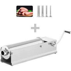 Aparat pentru umplut cârnaţi GGM Gastro WFLHB7 (Inox) Thumb