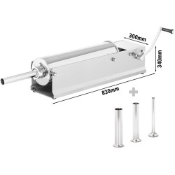 Aparat pentru umplut cârnaţi GGM Gastro WFLHB7 (Inox) Thumb