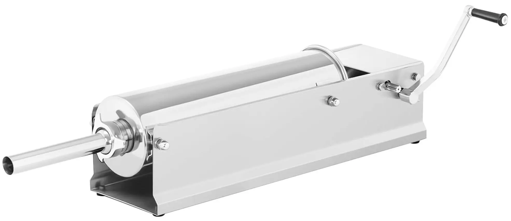 Aparat pentru umplut cârnaţi GGM Gastro WFLHB7 (Inox)