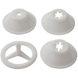 Aparat pentru umplut cârnaţi GGM Gastro WFMHB10 (Inox) Thumb