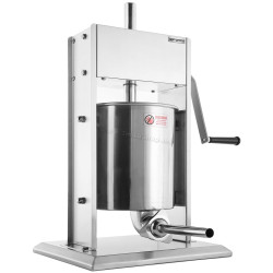 Aparat pentru umplut cârnaţi GGM Gastro WFMHB10 (Inox)