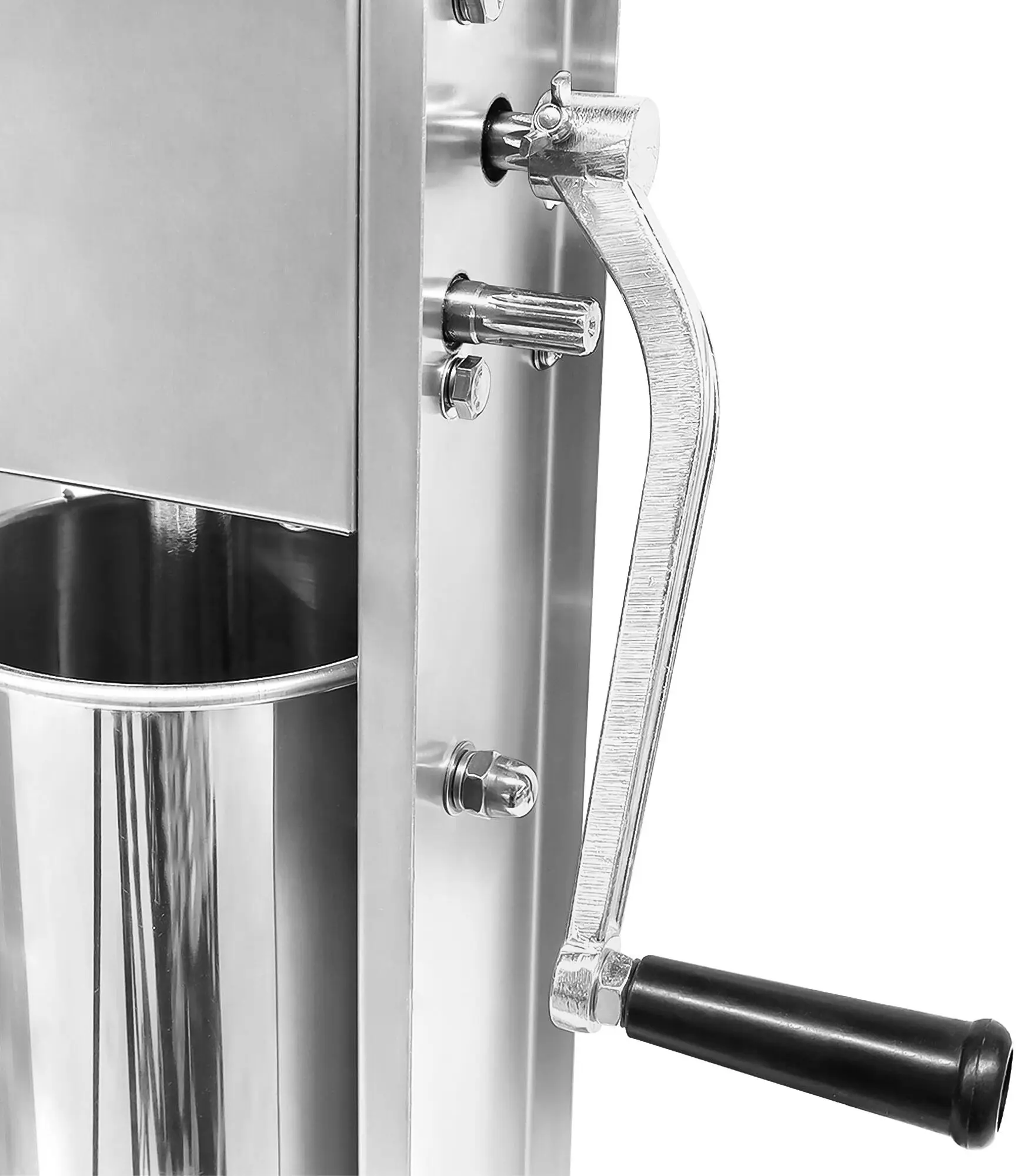 Aparat pentru umplut cârnaţi GGM Gastro WFMHB10 (Inox) - 4