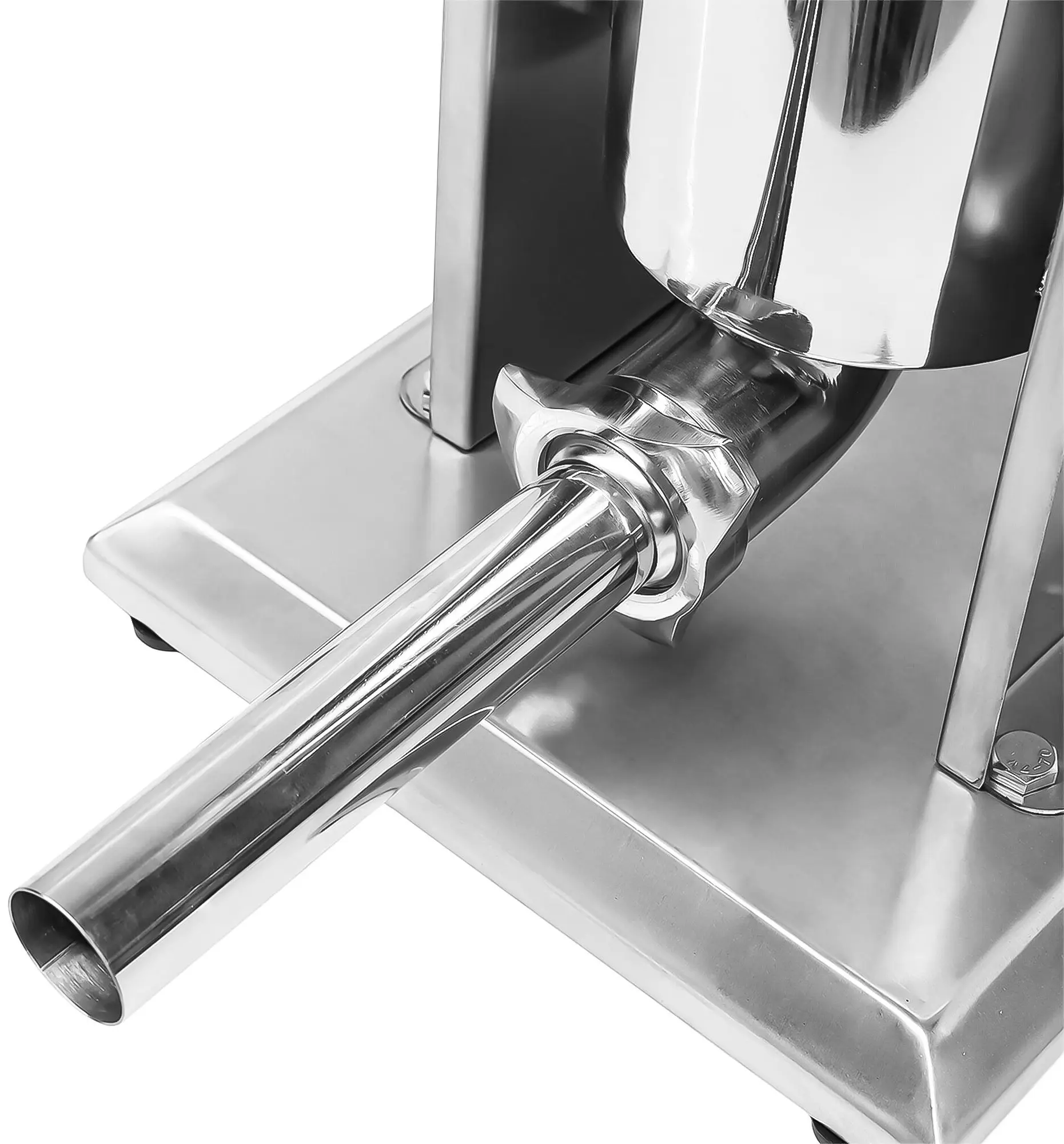 Aparat pentru umplut cârnaţi GGM Gastro WFMHB10 (Inox) - 7