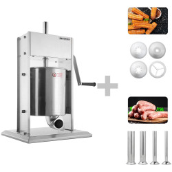 Aparat pentru umplut cârnaţi GGM Gastro WFMHB10 (Inox) Thumb