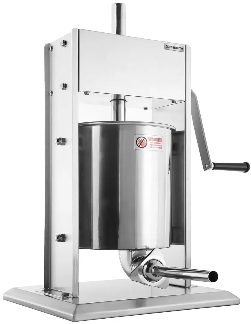 Aparat pentru umplut cârnaţi GGM Gastro WFMHB10 (Inox)