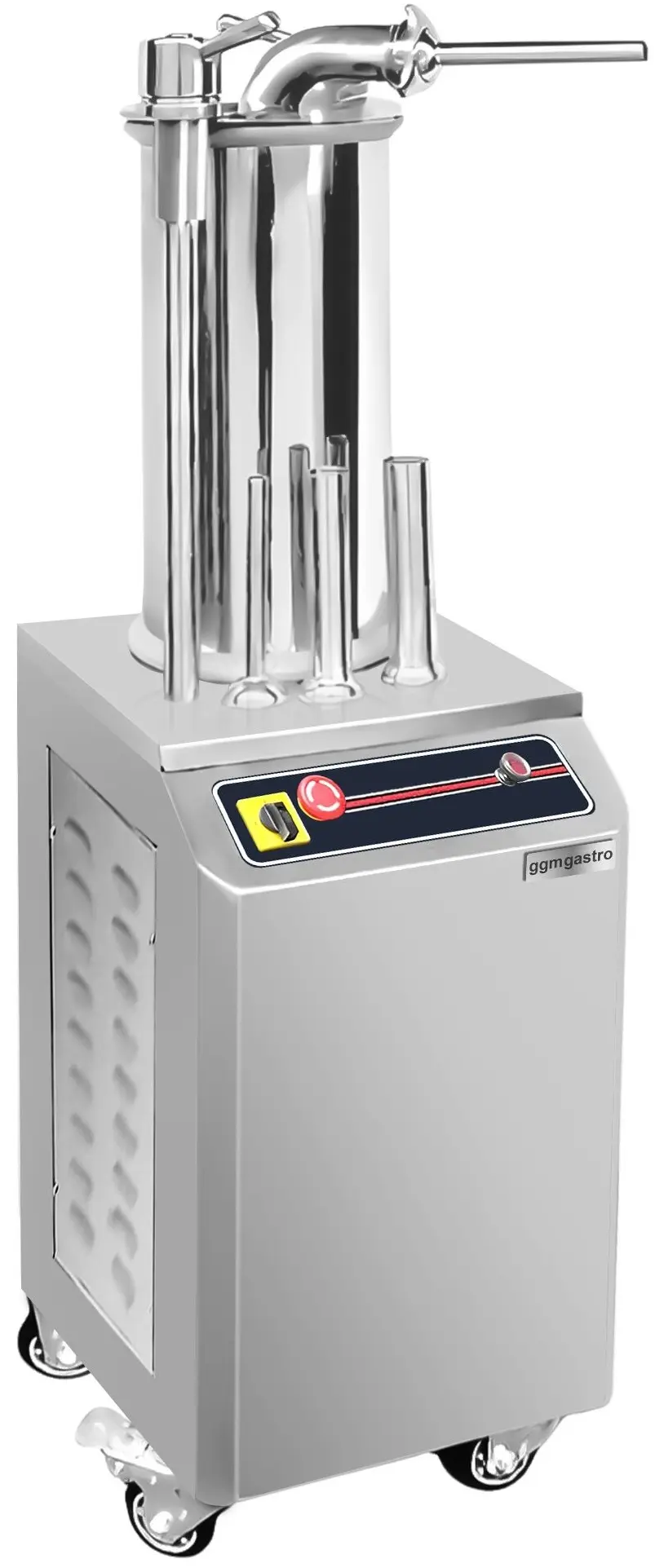 Наполнитель колбасный GGM Gastro WFMHB15 (Inox) - 2
