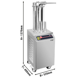 Наполнитель колбасный GGM Gastro WFMHB15 (Inox) Thumb