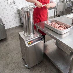 Наполнитель колбасный GGM Gastro WFMHB15 (Inox) Thumb