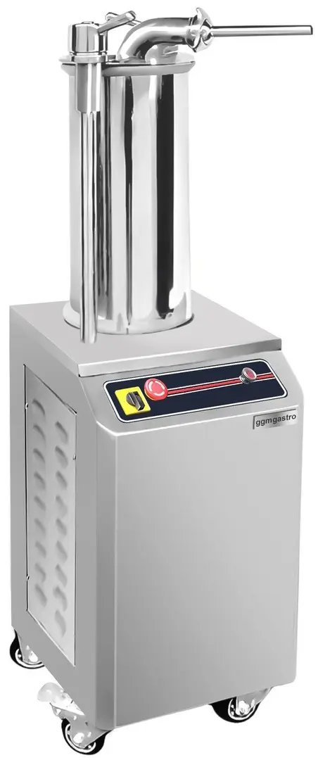 Наполнитель колбасный GGM Gastro WFMHB15 (Inox)