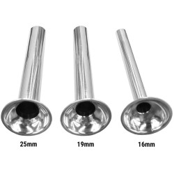 Наполнитель колбасный GGM Gastro WFMHB26 (Inox) Thumb