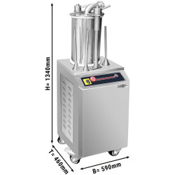 Наполнитель колбасный GGM Gastro WFMHB26 (Inox) Thumb