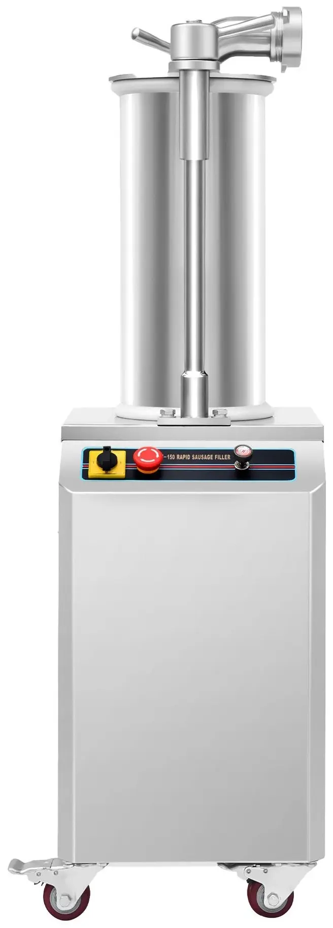 Наполнитель колбасный GGM Gastro WFMHB35 (Inox) - 2
