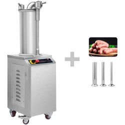 Наполнитель колбасный GGM Gastro WFMHB35 (Inox) Thumb