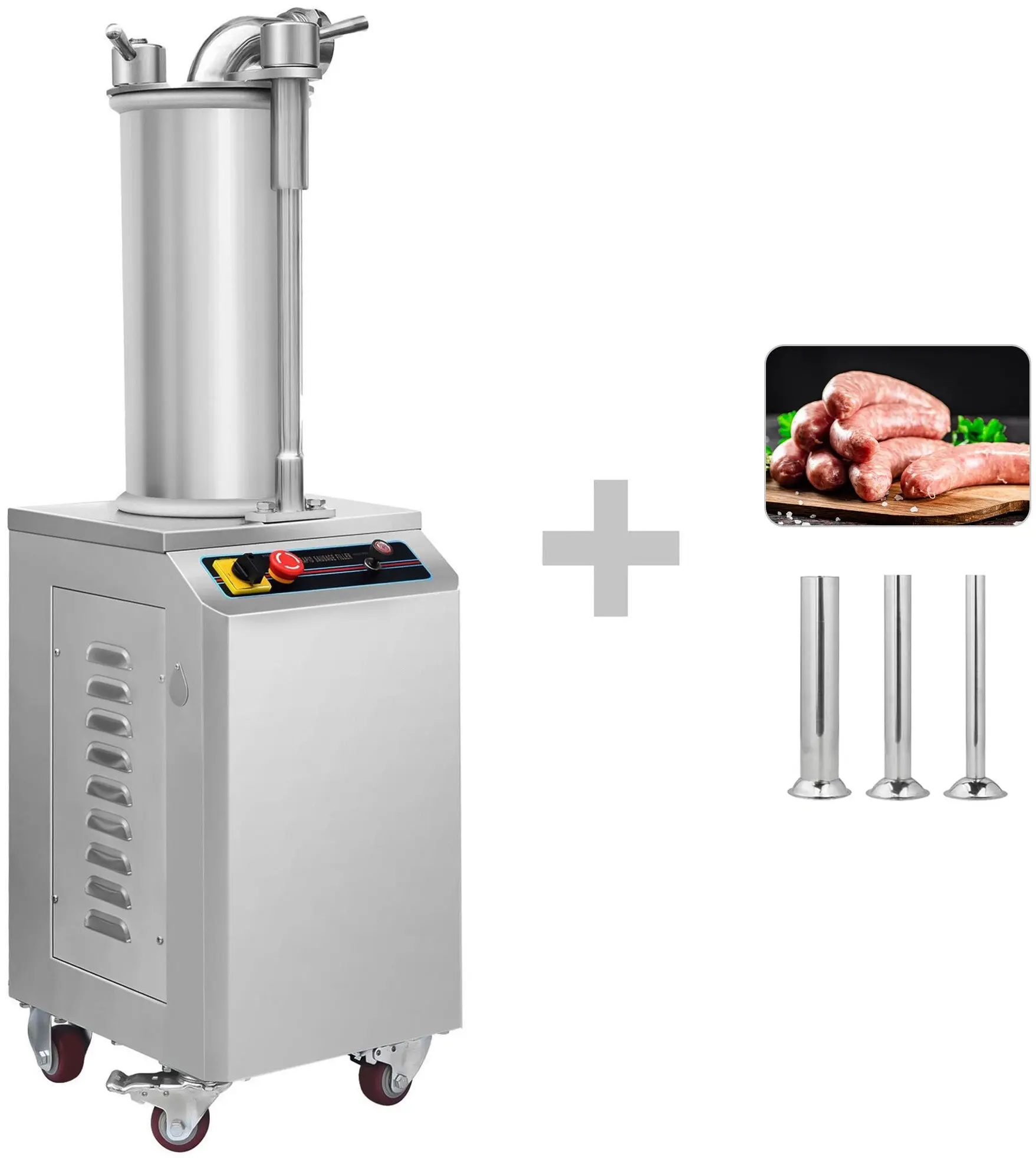 Наполнитель колбасный GGM Gastro WFMHB35 (Inox) - 4