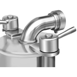 Наполнитель колбасный GGM Gastro WFMHB35 (Inox) Thumb