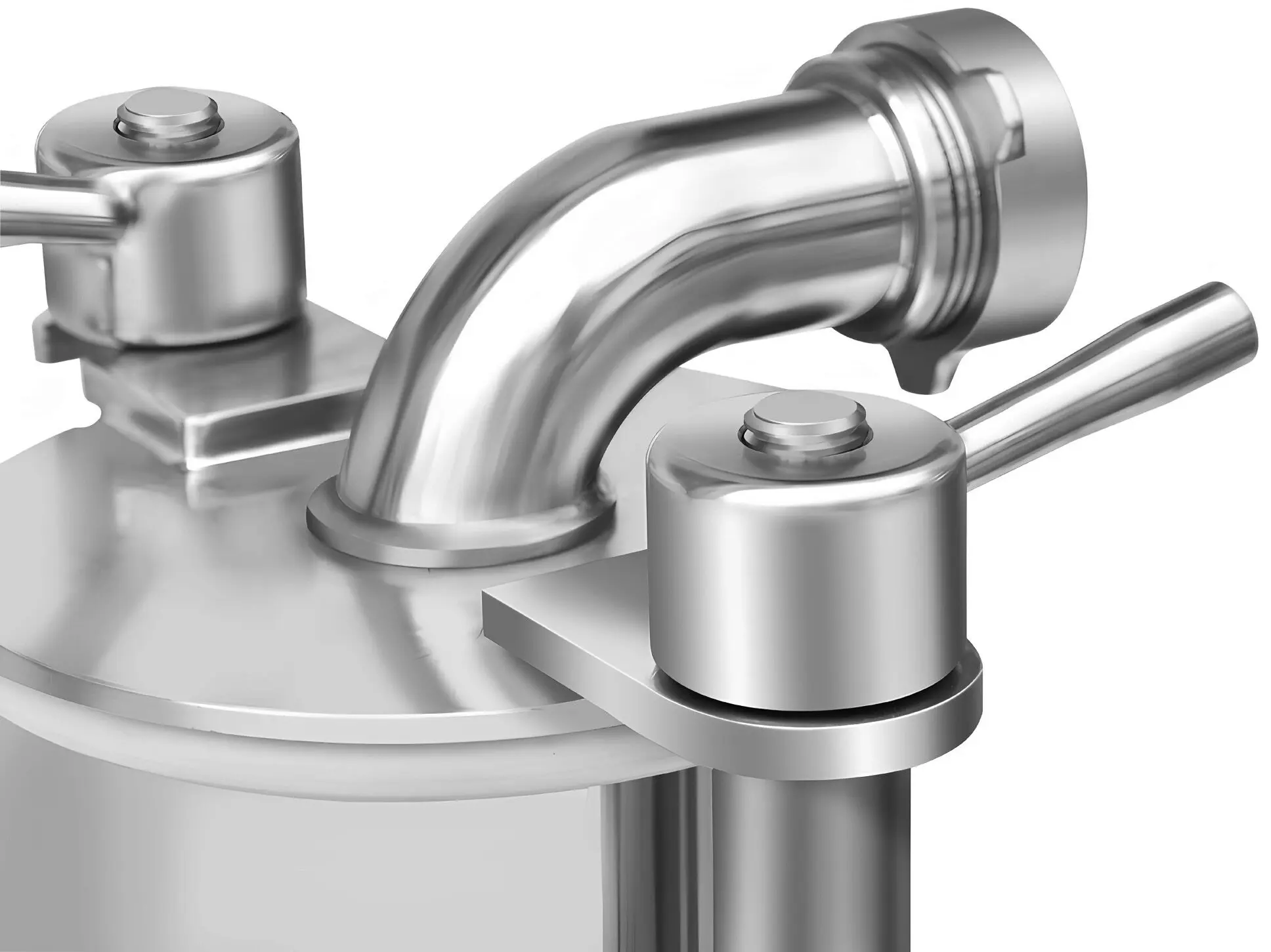 Наполнитель колбасный GGM Gastro WFMHB35 (Inox) - 5