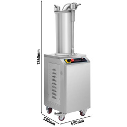 Наполнитель колбасный GGM Gastro WFMHB35 (Inox) Thumb