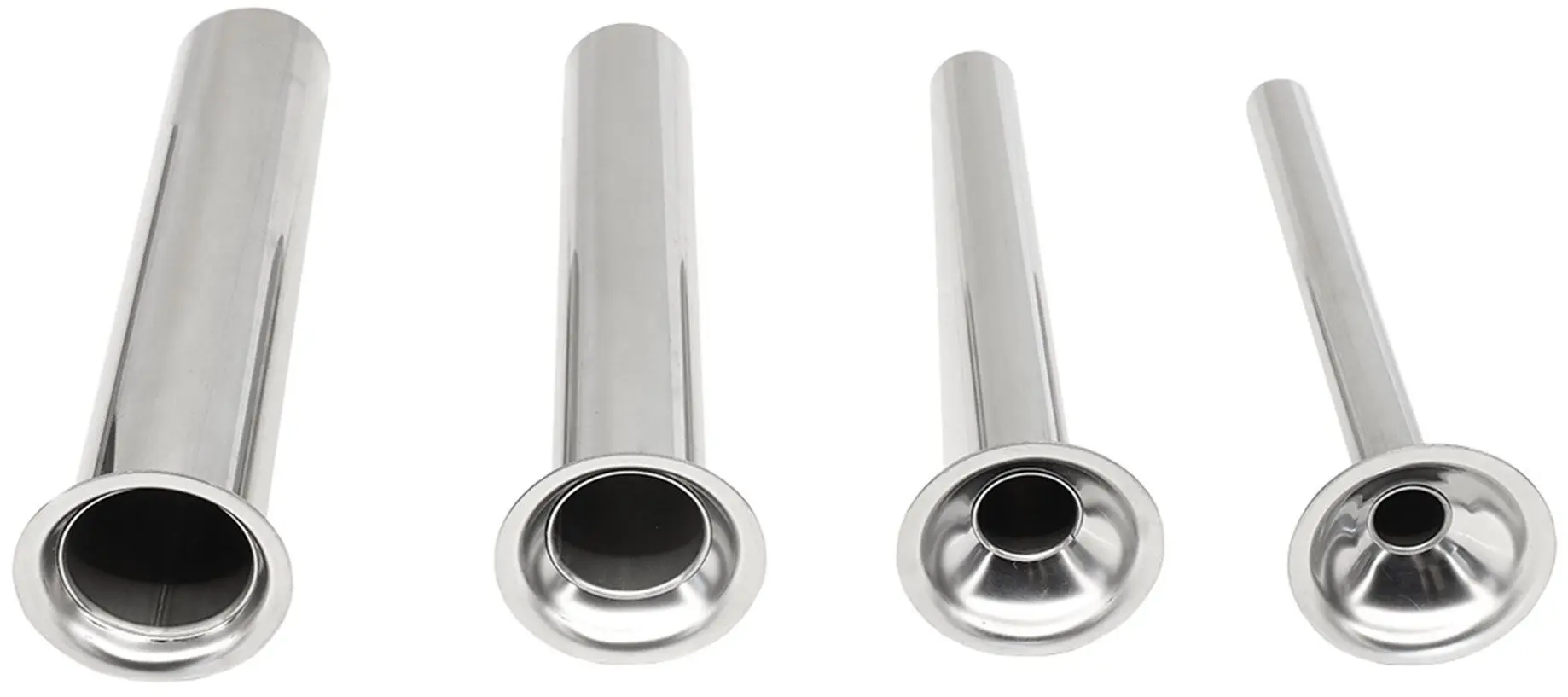 Aparat pentru umplut cârnaţi GGM Gastro WFMHB5 (Inox) - 12