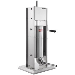 Aparat pentru umplut cârnaţi GGM Gastro WFMHB5 (Inox)