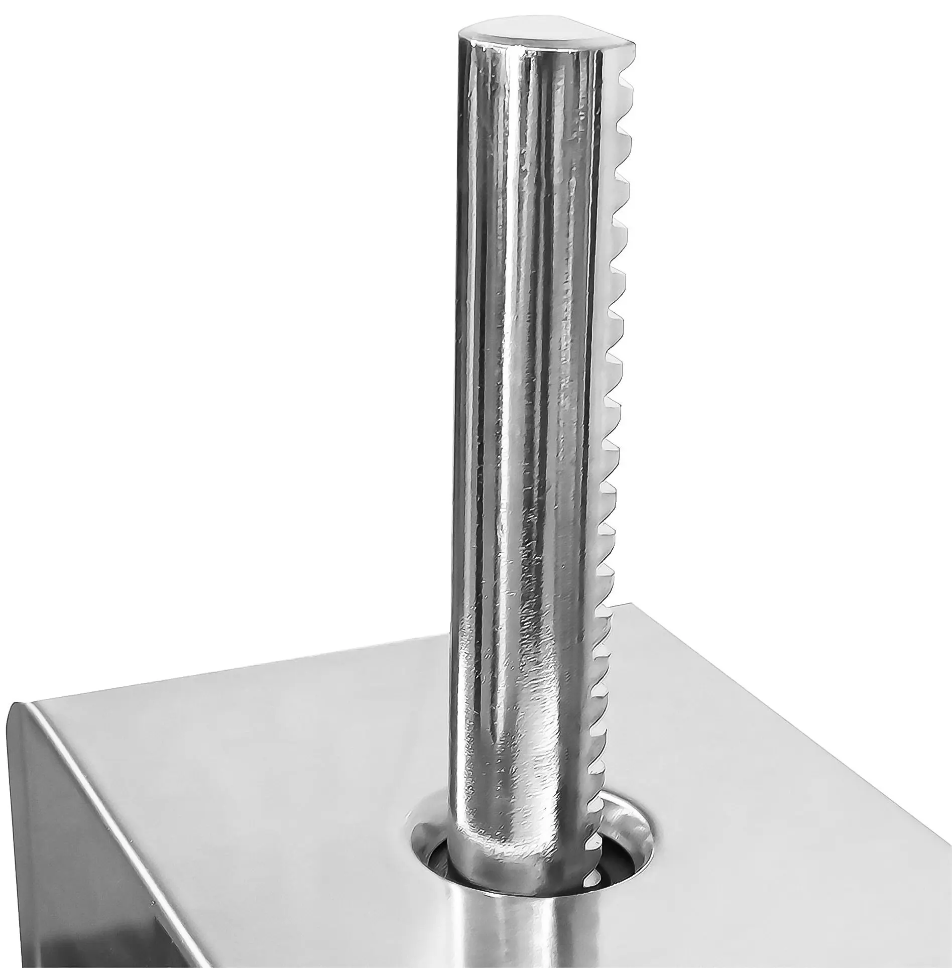 Aparat pentru umplut cârnaţi GGM Gastro WFMHB5 (Inox) - 8