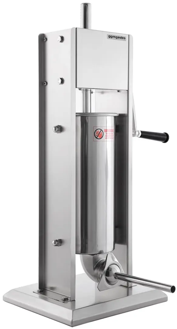 Aparat pentru umplut cârnaţi GGM Gastro WFMHB5 (Inox)