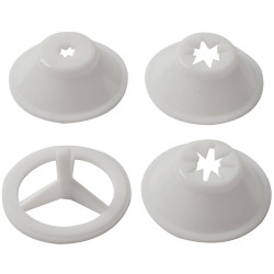 Aparat pentru umplut cârnaţi GGM Gastro WFMHB7 (Inox) Thumb