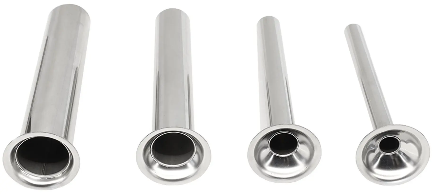 Aparat pentru umplut cârnaţi GGM Gastro WFMHB7 (Inox) - 12