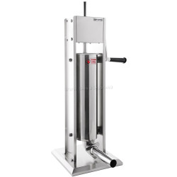 Aparat pentru umplut cârnaţi GGM Gastro WFMHB7 (Inox)