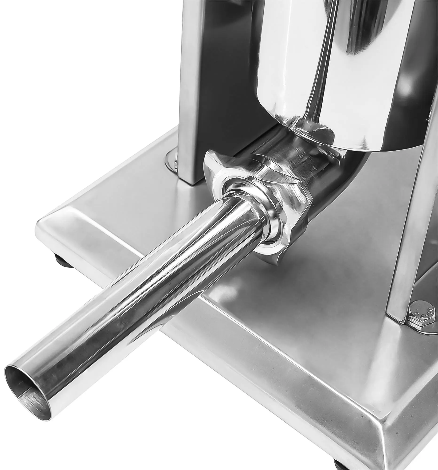 Aparat pentru umplut cârnaţi GGM Gastro WFMHB7 (Inox) - 7