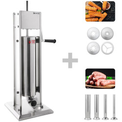 Aparat pentru umplut cârnaţi GGM Gastro WFMHB7 (Inox) Thumb