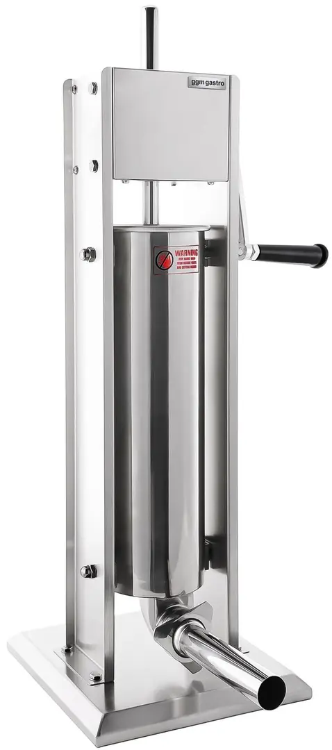 Aparat pentru umplut cârnaţi GGM Gastro WFMHB7 (Inox)