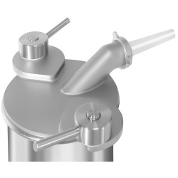 Наполнитель колбасный GGM Gastro WFMHS15 (Inox) Thumb