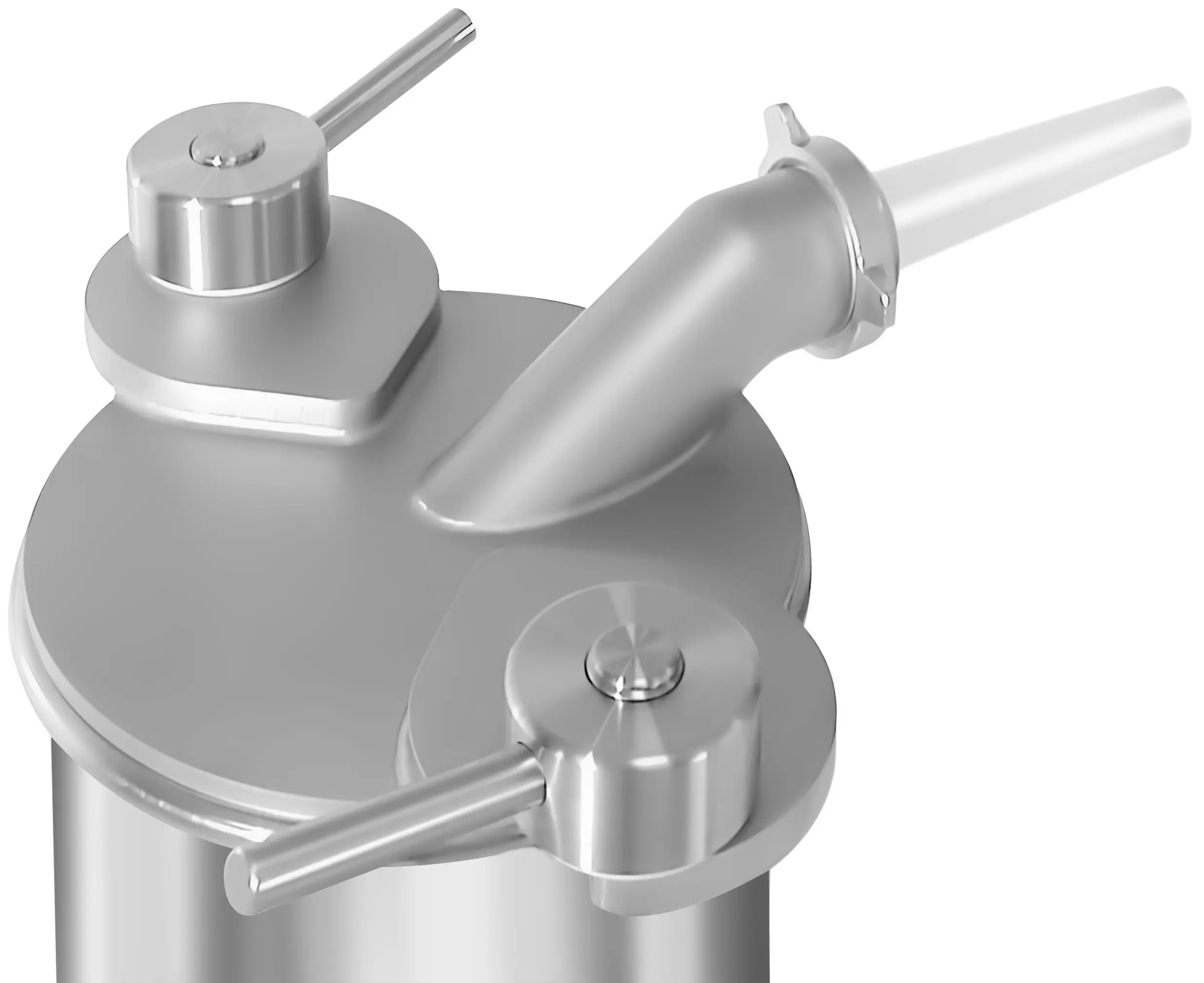 Наполнитель колбасный GGM Gastro WFMHS15 (Inox) - 2