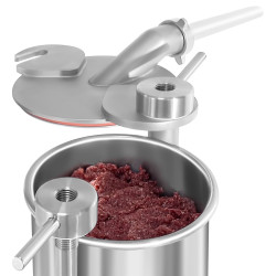 Наполнитель колбасный GGM Gastro WFMHS15 (Inox) Thumb