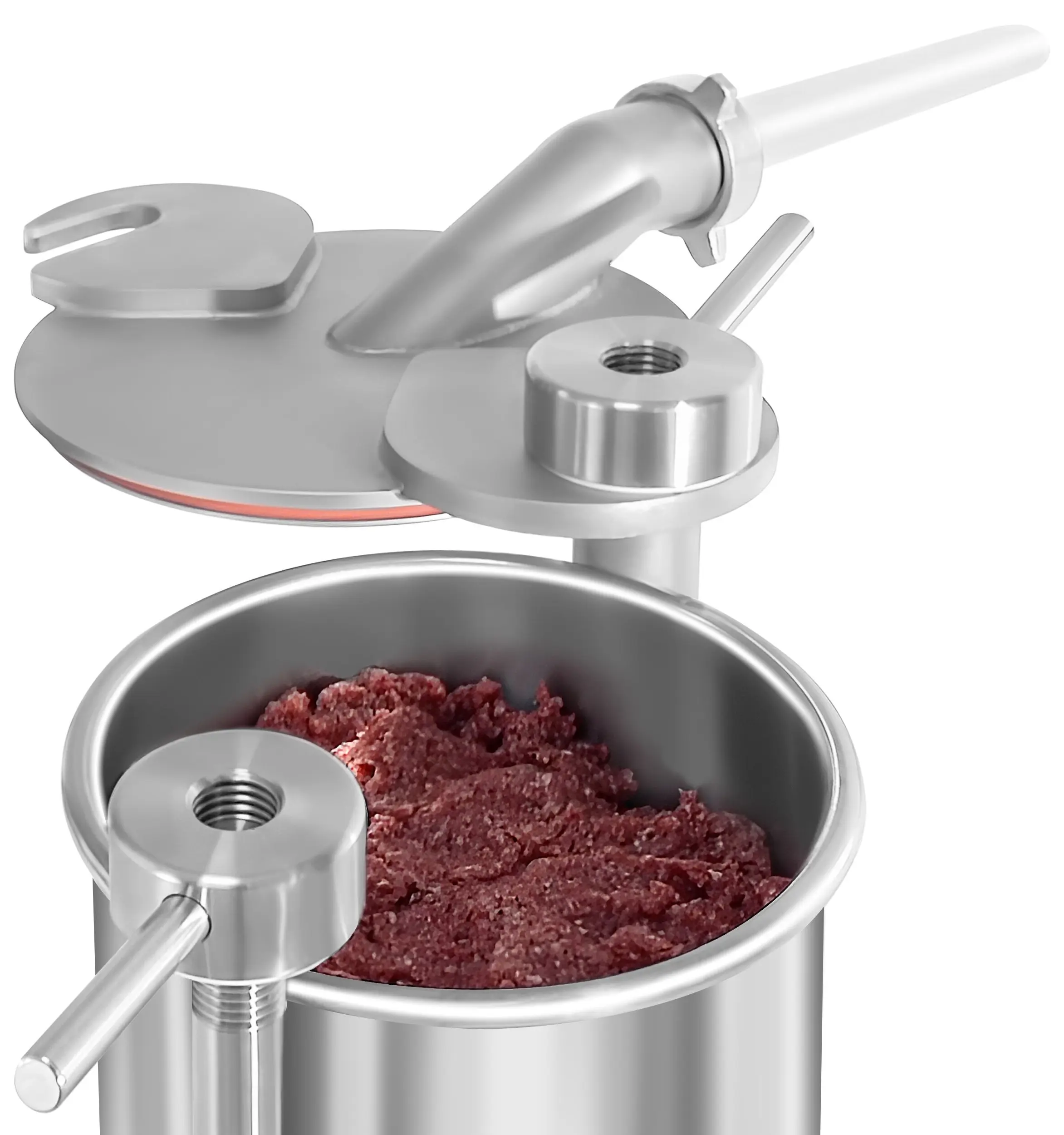 Наполнитель колбасный GGM Gastro WFMHS15 (Inox) - 3