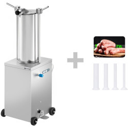 Наполнитель колбасный GGM Gastro WFMHS15 (Inox) Thumb