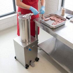 Наполнитель колбасный GGM Gastro WFMHS15 (Inox) Thumb