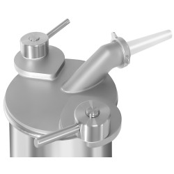 Наполнитель колбасный GGM Gastro WFMHS25 (Inox) Thumb