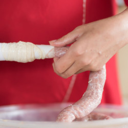 Наполнитель колбасный GGM Gastro WFMHS25 (Inox) Thumb