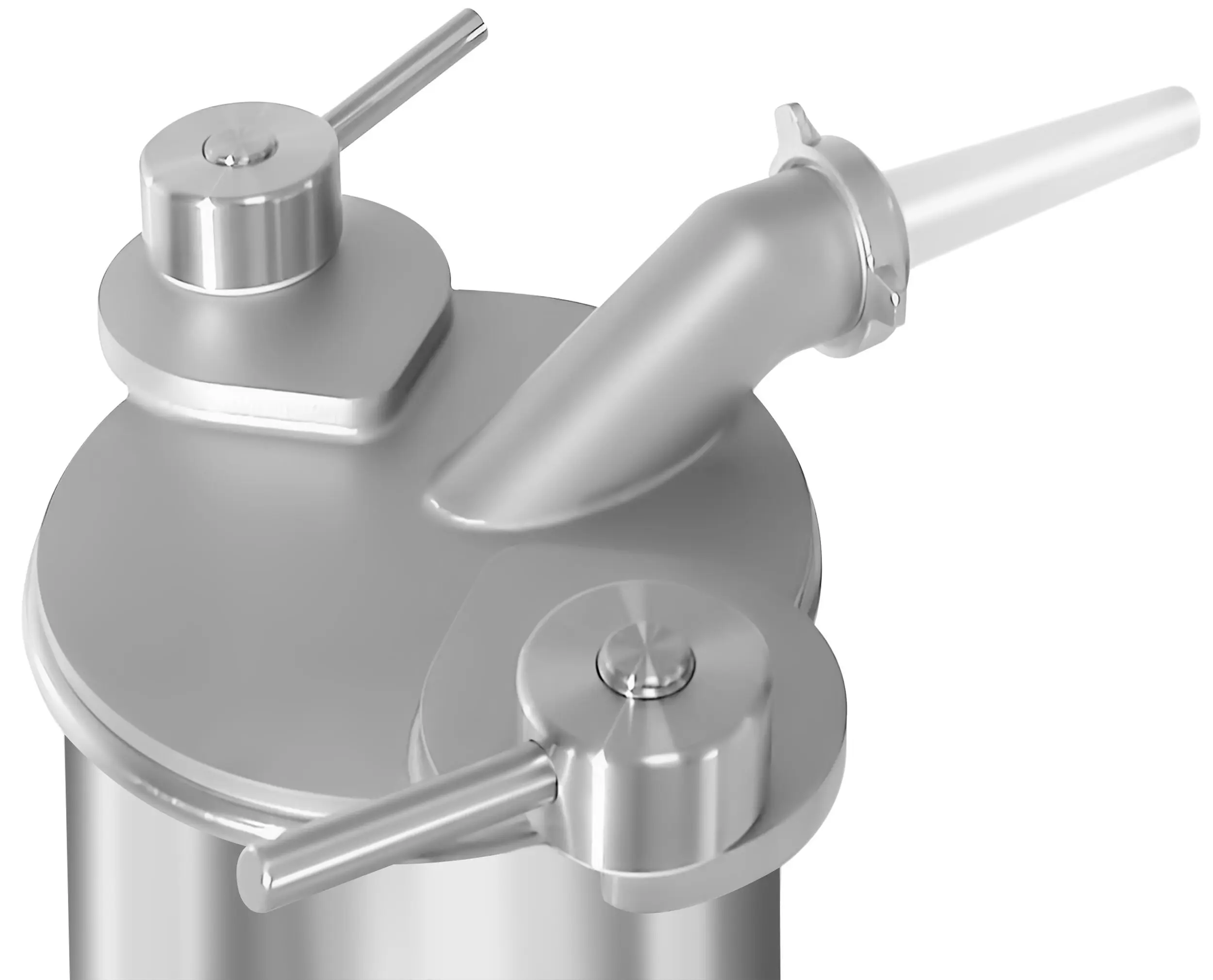 Наполнитель колбасный GGM Gastro WFMHS35 (Inox) - 2