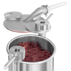 Наполнитель колбасный GGM Gastro WFMHS35 (Inox) Thumb