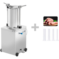 Наполнитель колбасный GGM Gastro WFMHS35 (Inox) Thumb